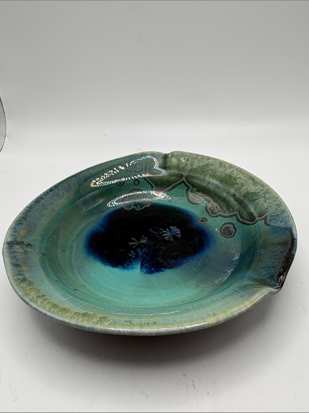 Bill Campbell Art Studio Pottery Ashtray/Bowl